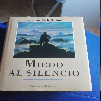 Libro de segunda mano: Miedo al Silencio