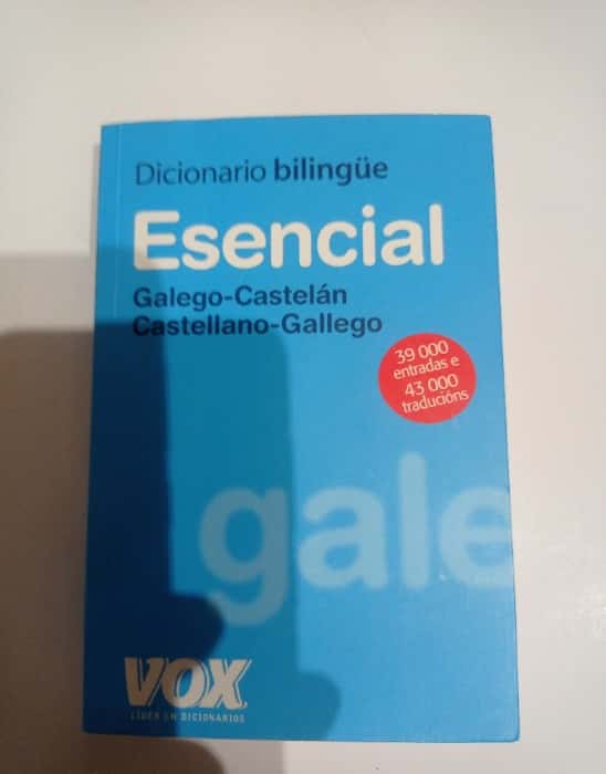 Libro de segunda mano: Diccionario esencial Galego-Castelán Castellano-Gallego