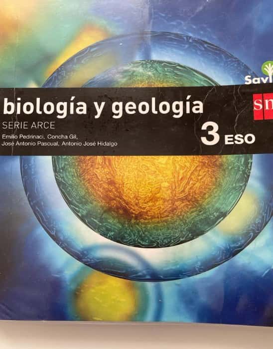Libro de segunda mano: Biologia y geologia 3o ESO: sAVIA