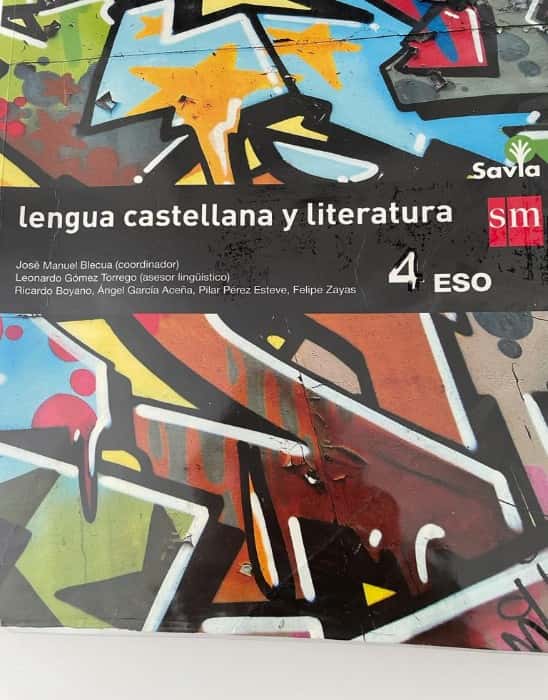 Libro de segunda mano: Lengua Castellana y Literatura