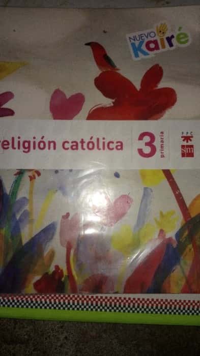 Libro de segunda mano: Religion catolica 3o Primaria