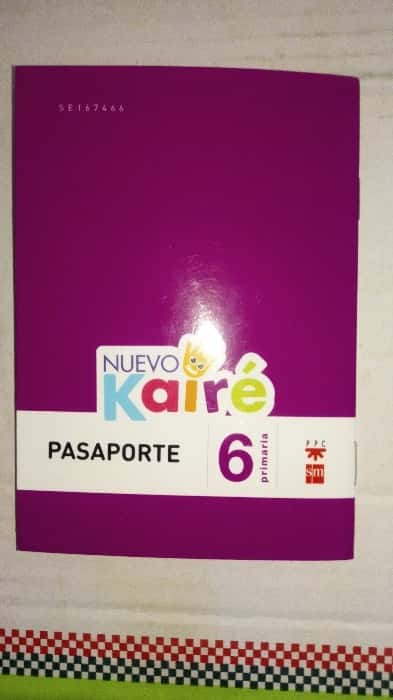 Imagen 2 del libro "Pasaporte" nuevo Kairé