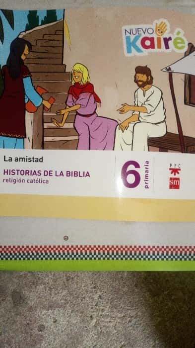 Libro de segunda mano: Historias de la biblia, religión católica 