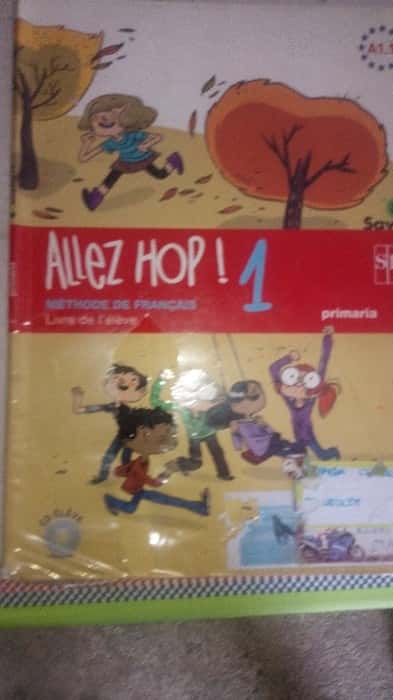 Libro de segunda mano: Savia, Allez Hop!, 1 Educación Primaria. Livre de lélève