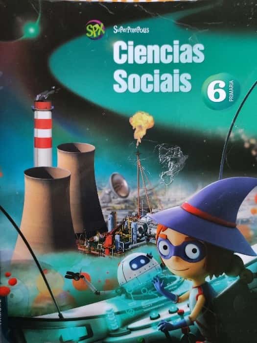 Libro de segunda mano: Ciencias sociais 6o Primaria: Superpixépolis