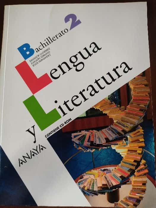 Libro de segunda mano: lengua y literatura 2