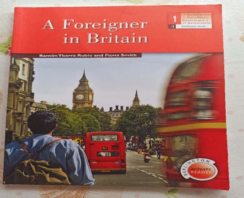 Libro de segunda mano: A foreigner in Britain