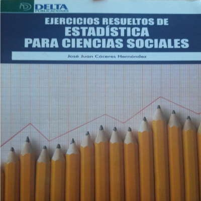 Libro de segunda mano: Ejercicios resueltos de estadística para ciencias sociales