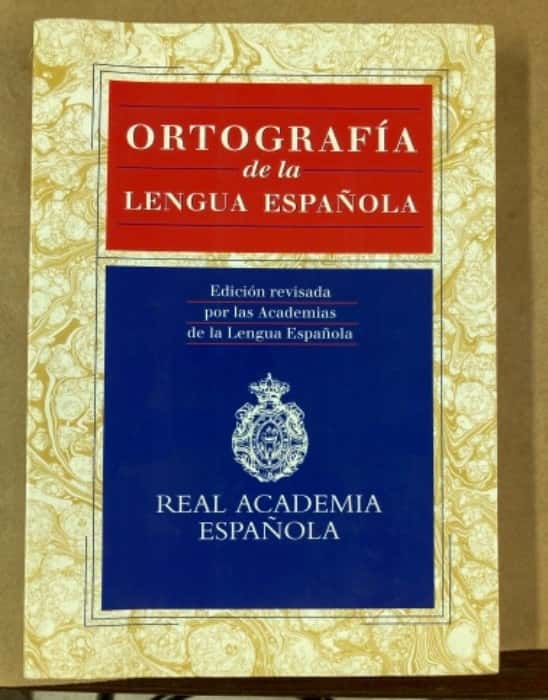 Libro de segunda mano: Ortografía de la Lengua española