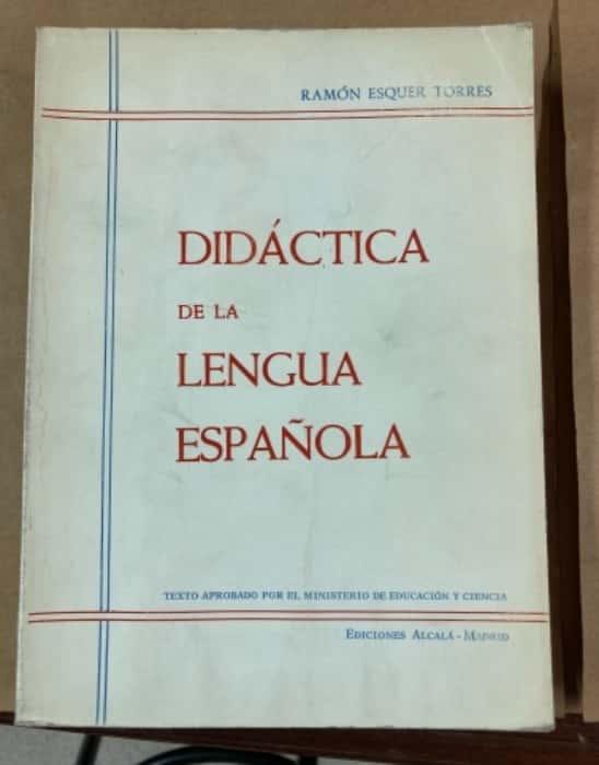 Libro de segunda mano: Didáctica de la lengua española.