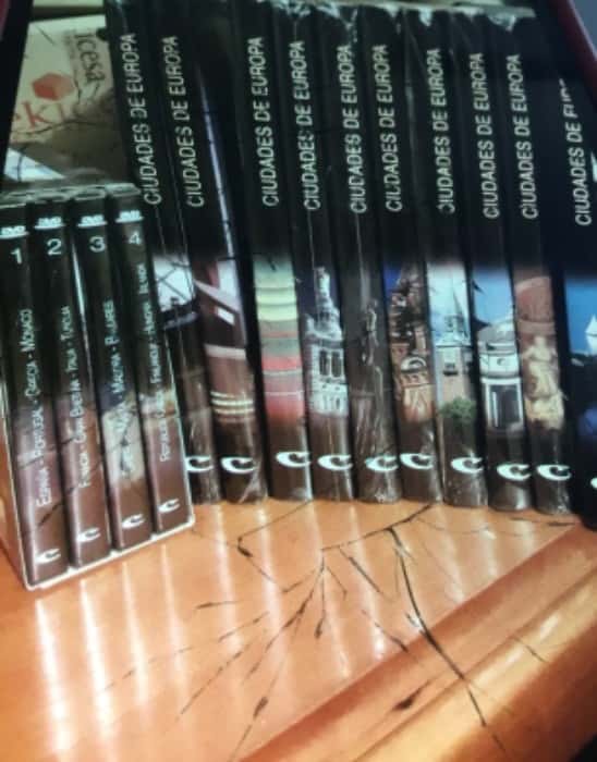 Libro de segunda mano: Ciudades de Europa