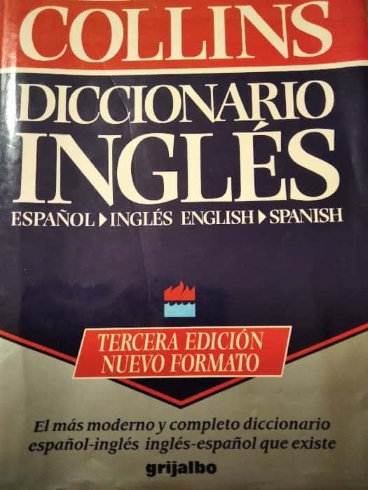 Imagen 2 del libro Collins Diccionario Español-inglés, Inglés-español
