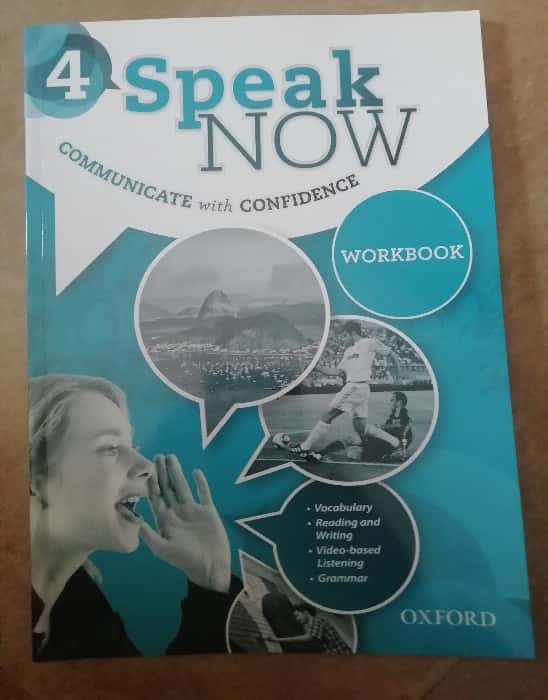 Libro de segunda mano: Speak Now Level 4