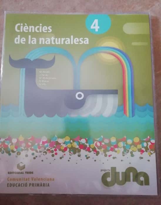 Libro de segunda mano: Ciències de la naturalesa 4 Educació Primària Comunitat Valenciana