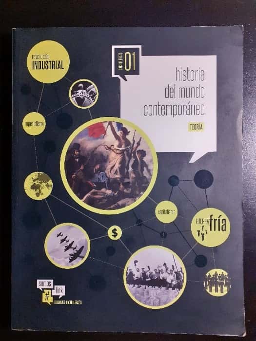 Libro de segunda mano: Historia del mundo contemporáneo, Bachillerato 01