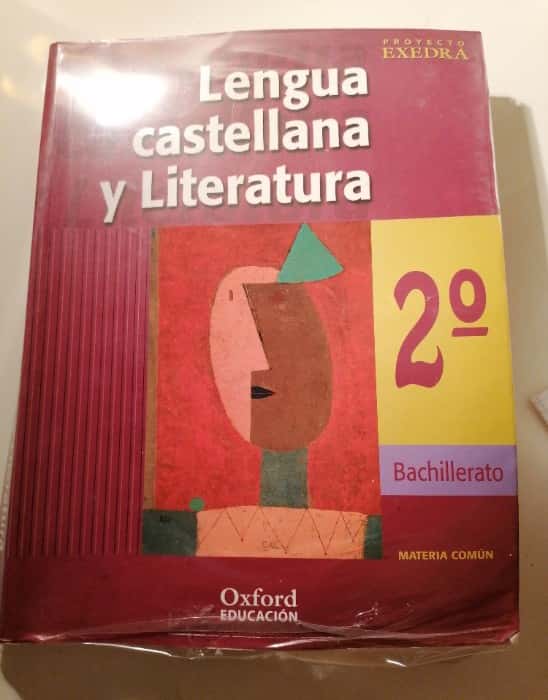 Libro de segunda mano: Lengua castellana y literatura