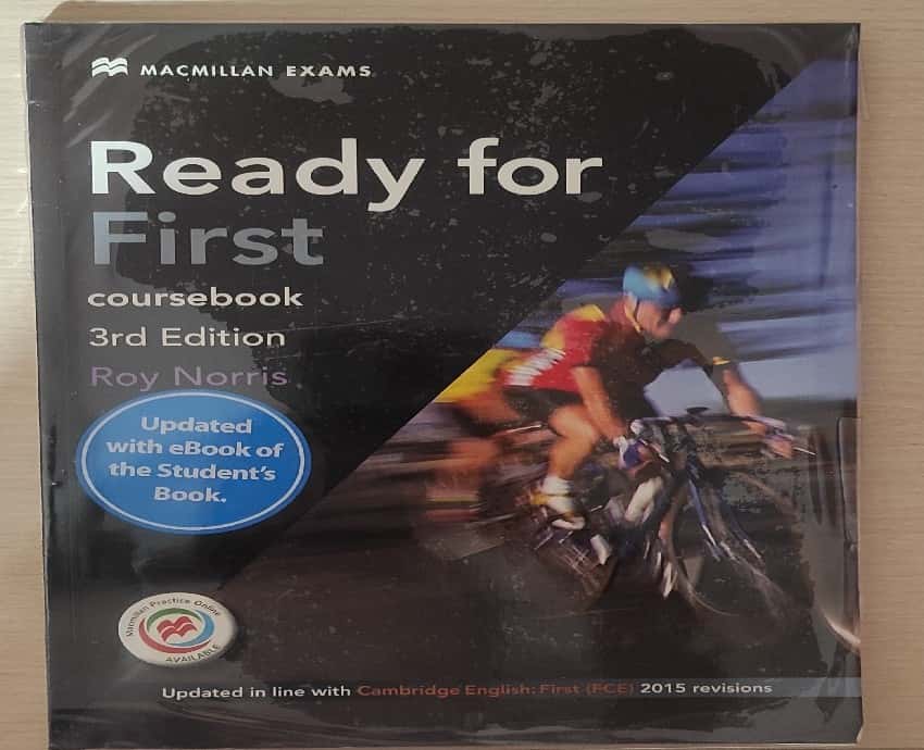 Libro de segunda mano: Ready for First coursebook 