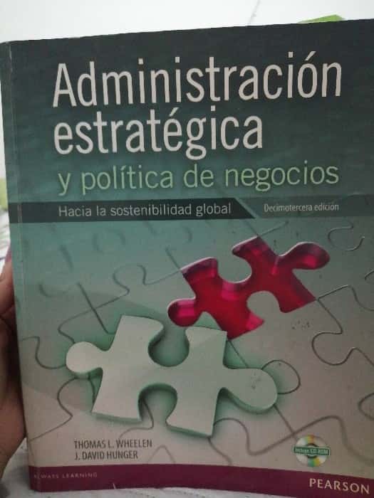Libro de segunda mano: Administración estratégica y política de negocios