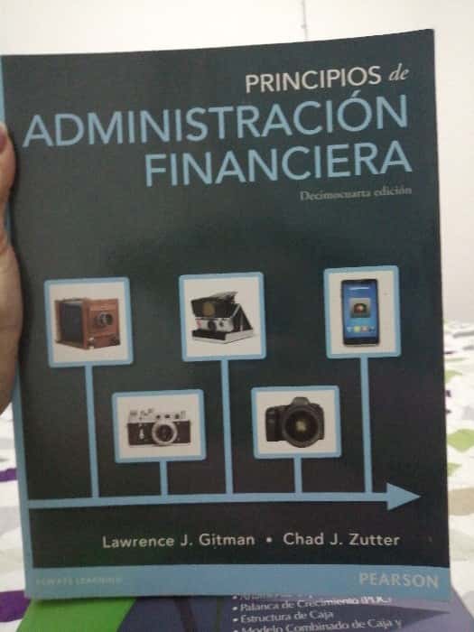 Libro de segunda mano: Principios de administración financiera