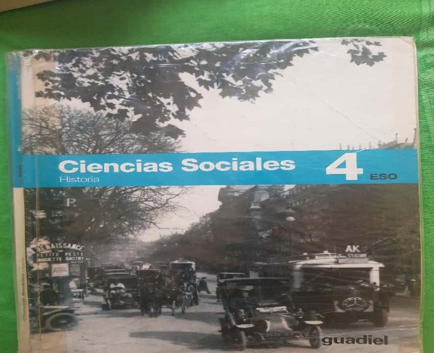 Libro de segunda mano: Ciencias sociales, historia, 4 ESO