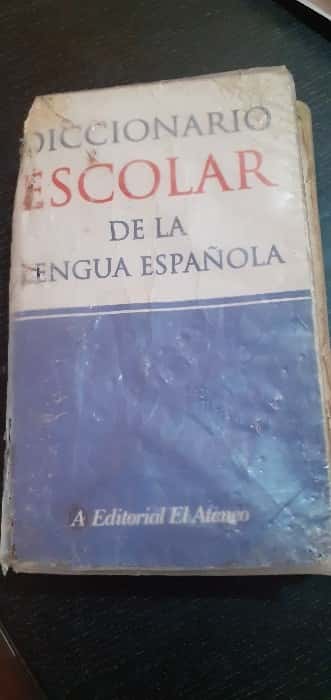 Libro de segunda mano: DICCIONARIO ESPAÑOL