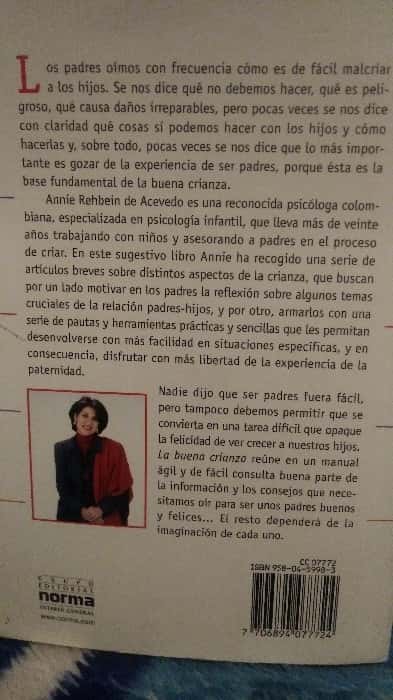 Imagen 2 del libro La Buena Crianza