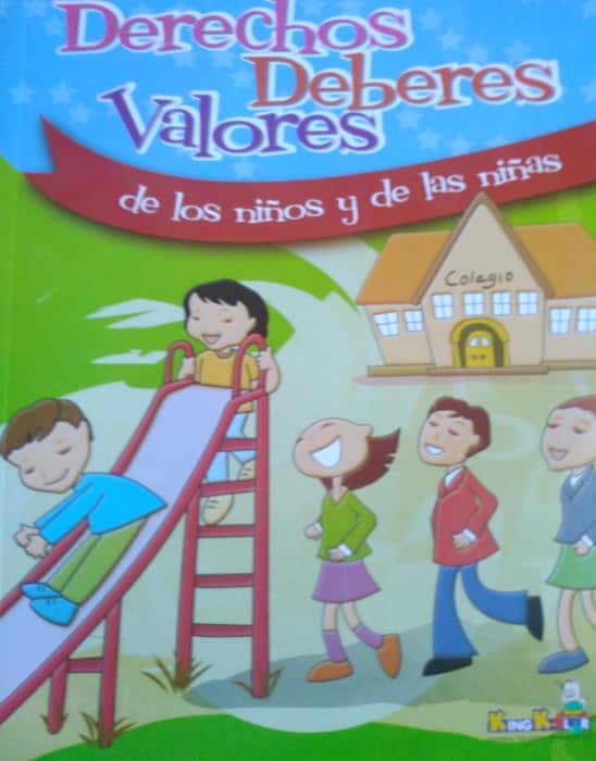 Libro de segunda mano: Derechos deberes y valores de los niños y niñas