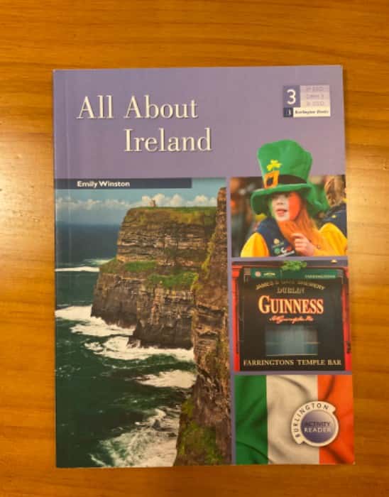 Libro de segunda mano: All About Ireland