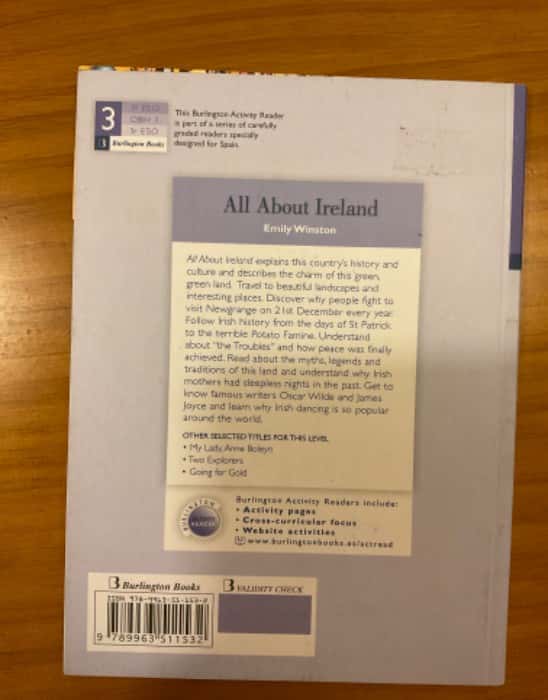 Imagen 2 del libro All About Ireland