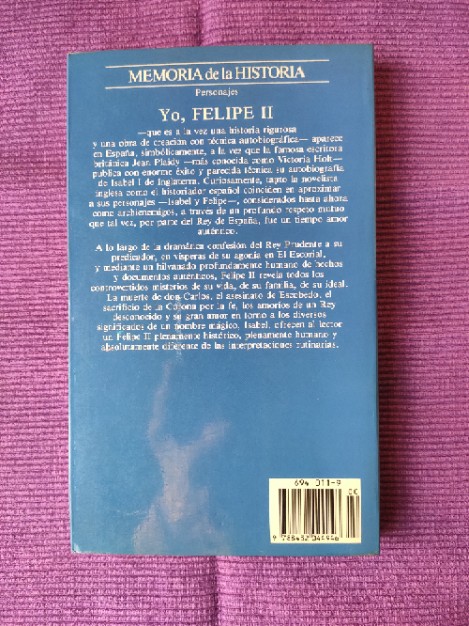 Imagen 2 del libro Yo, Felipe II
