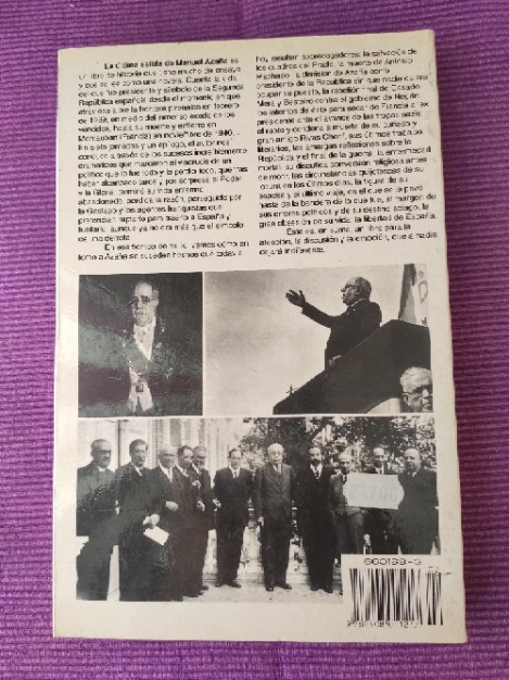 Imagen 2 del libro La última salida de Manuel Azaña