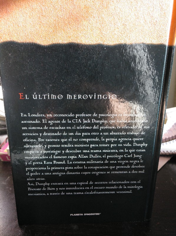 Imagen 2 del libro El Último Merovingio