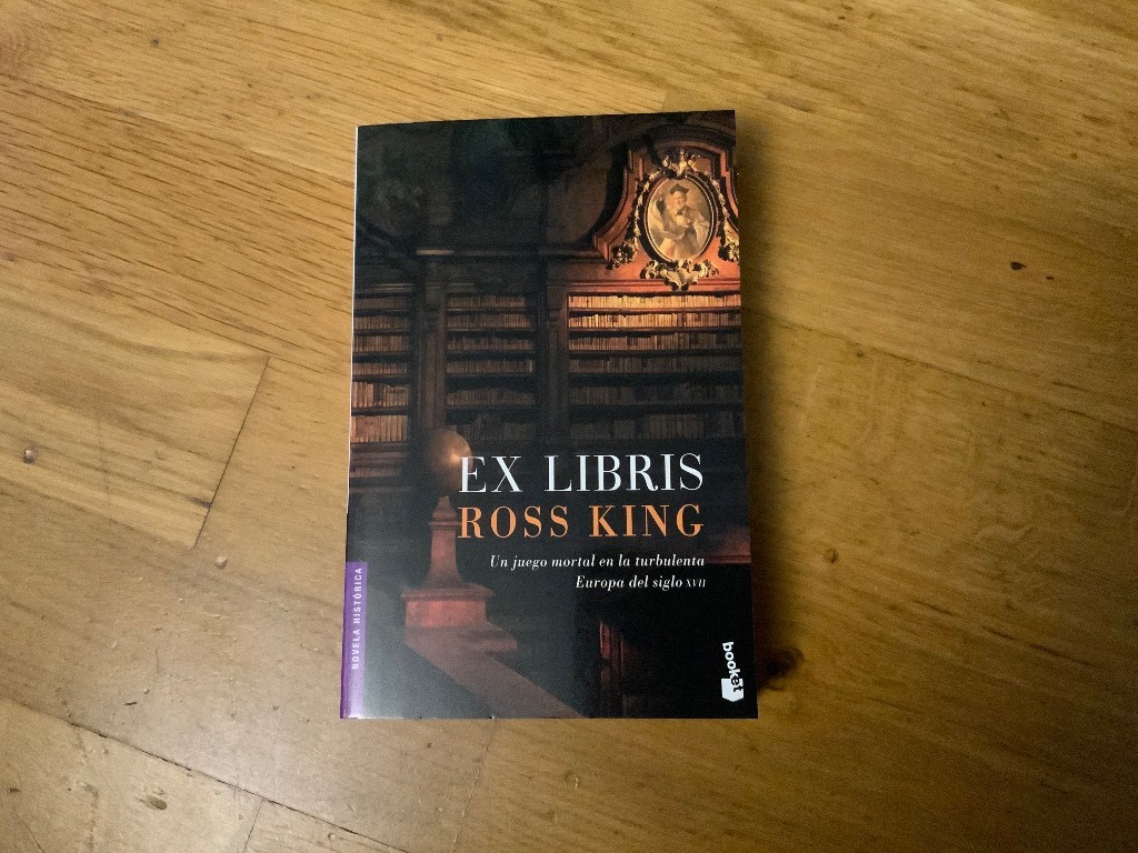 Descubre el secreto detrás del arte y la historia: ‘Ex libris’ de Ross King