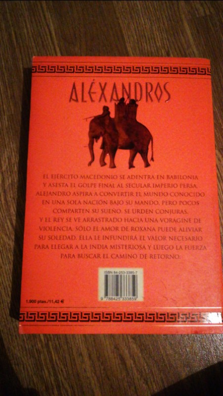 Imagen 2 del libro Aléxandros III : el confín del mundo