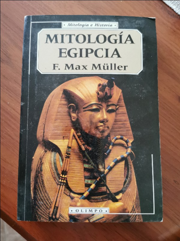 Libro de segunda mano: mitología egipcia