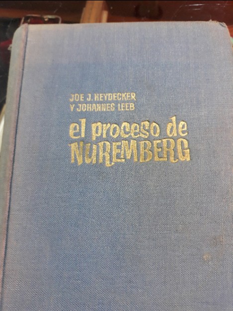 Imagen 2 del libro el proceso de nuremberg