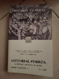 Libro de segunda mano: Historia general de las cosas de Nueva España
