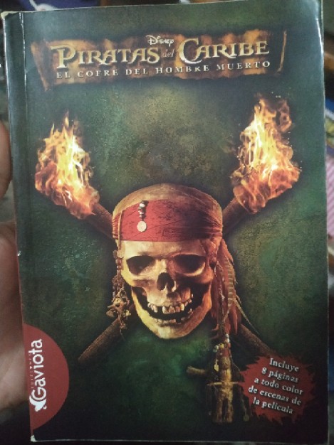 Libro de segunda mano: Piratas del Caribe. El cofre del hombre muerto. Novelización