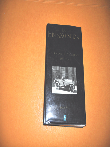 Libro de segunda mano: La Hispano Suiza