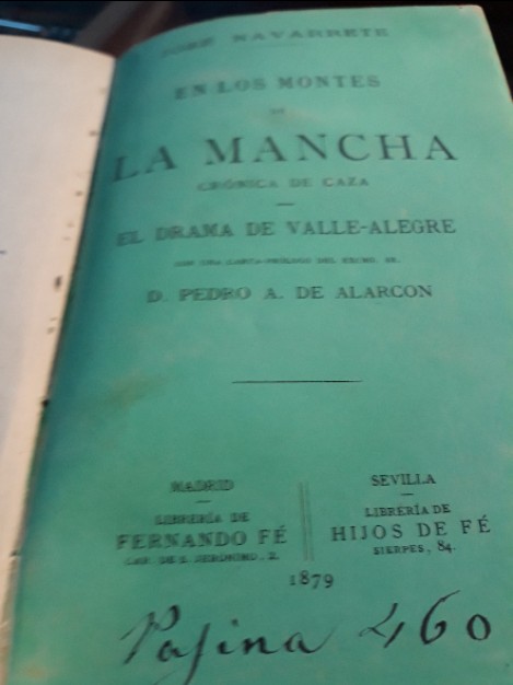 Imagen 2 del libro en los montes de la mancha