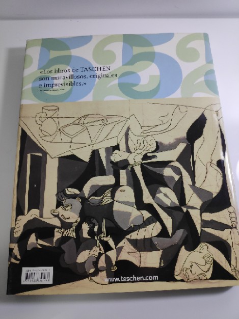Imagen 2 del libro Picasso - 1881-1973 (Big Art)