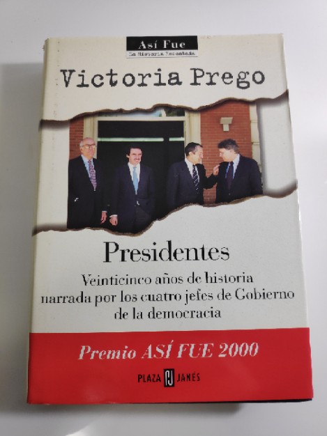 Libro de segunda mano: Presidentes