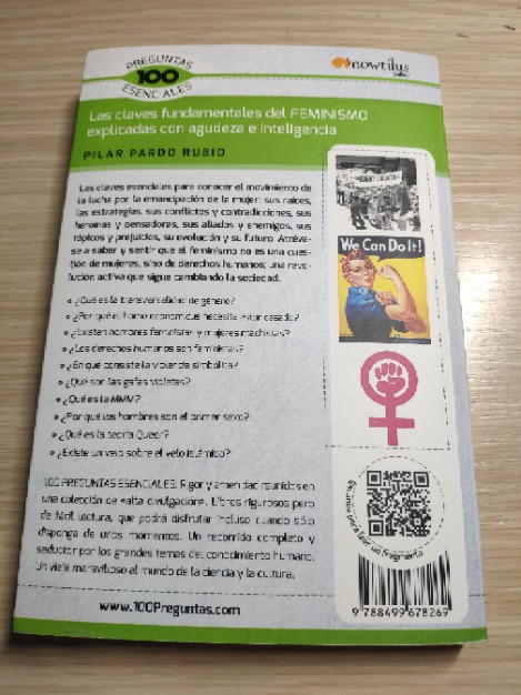 Imagen 3 del libro El Feminismo en 100 preguntas