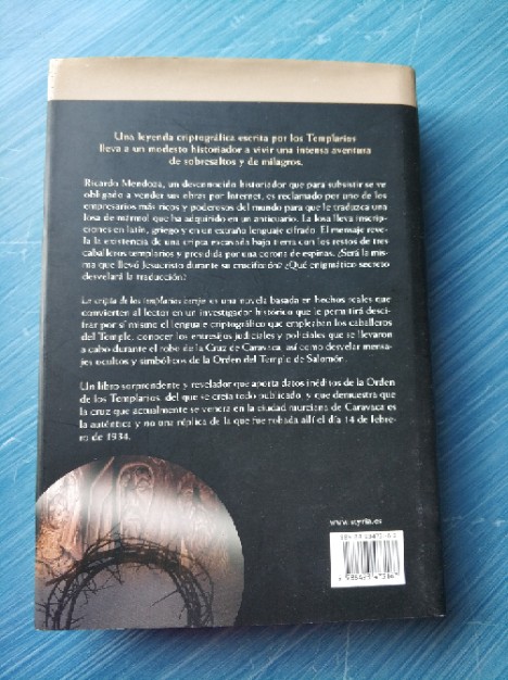Imagen 2 del libro La cripta de los templarios herejes