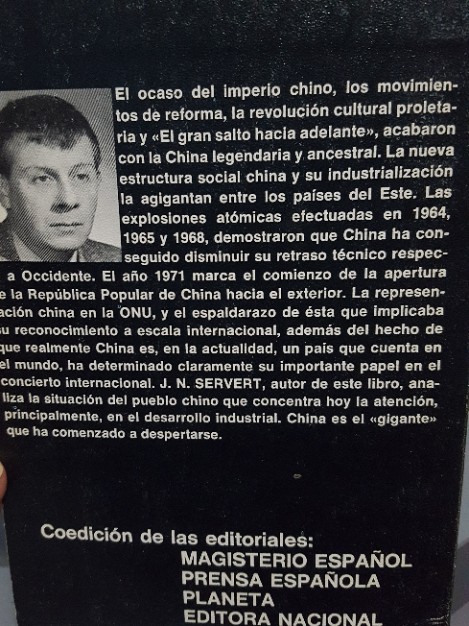 Imagen 2 del libro China, gigante del este