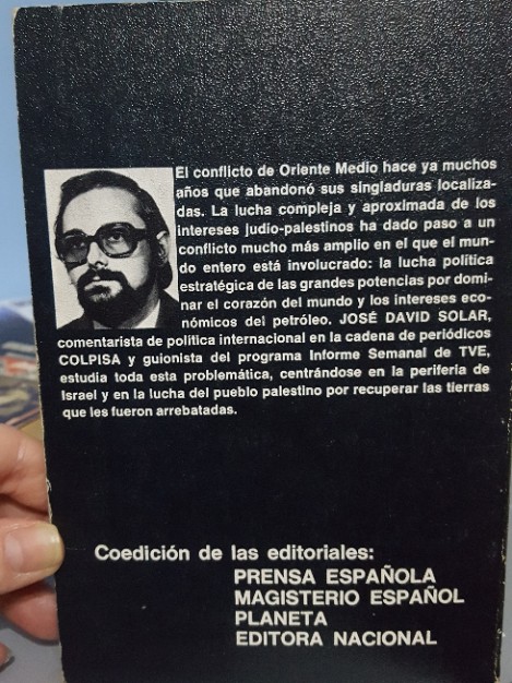 Imagen 2 del libro El conflicto de Oriente Medio
