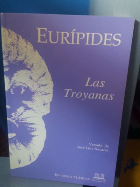 Libro de segunda mano: Euripides " las troyanas"