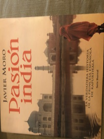 Libro de segunda mano: Pasión india