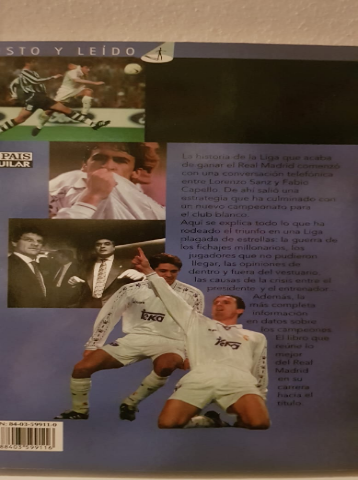 Imagen 2 del libro Real Madrid. Campeón de las estrellas