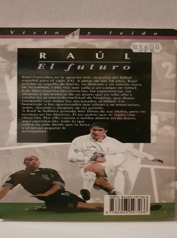 Imagen 2 del libro Raúl. El futuro